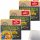 Hawesta Thunfischsalat India Madras Curry und Ananas MSC 3er Pack (3x160g Dose) + usy Block