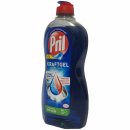 Pril Geschirrspülmittel Kraft-Gel ultra plus 3er Pack (3x 450ml) + usy Block