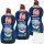 Pril Geschirrspülmittel Kraft-Gel ultra plus 3er Pack (3x 450ml) + usy Block