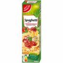 Gut&Günstig Spaghetti mit Tomatensauce und geriebenem Hartkäse 3er Pack (3x397g Packung) + usy Block