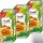Gut&Günstig Fusilli mit Tomaten-Sahne-Sauce 3er Pack (3x375g Packung) + usy Block