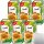 Gut&Günstig Fusilli mit Tomaten-Sahne-Sauce 6er Pack (6x375g Packung) + usy Block