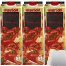 Wesergold Tomatensaft aus Tomatensaftkonzentrat mit...