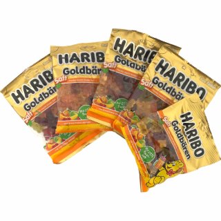 Haribo Saft Goldbären mit 25% Fruchtsaft 860g MHD 02.2023 Restposten Sonderpreis