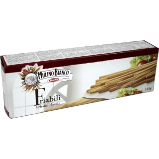 Mulino Bianco Grissini friabili Gebäck (125g Packung)