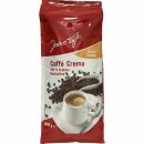 Jeden Tag Caffe Crema Ganze Bohne 100% Arabica 3er Pack (3x1000g Packung) + usy Block