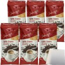 Jeden Tag Caffe Crema Ganze Bohne 100% Arabica 6er Pack...