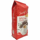 Jeden Tag Caffe Crema Ganze Bohne 100% Arabica 6er Pack (6x1000g Packung) + usy Block