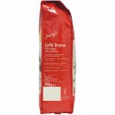 Jeden Tag Caffe Crema Ganze Bohne 100% Arabica 6er Pack (6x1000g Packung) + usy Block