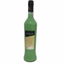 Marcati-Pistazien-Panna Italienischer Sahnelikör aus Pistazien 17% vol. 3er Pack (3x0,5 Liter Flasche) + usy Block