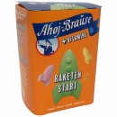 Frigeo Ahoj Raketenstart Box prickelnde Brause-Bonbons VPE (18x125g Packung)