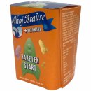 Frigeo Ahoj Raketenstart Box prickelnde Brause-Bonbons 3er Pack (3x125g Packung) + usy Block