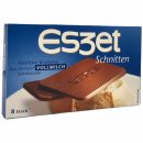 Eszet Schnitten Vollmilch köstlicher Brotbelag 6er Pack (6x75g Packung) + usy Block