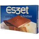 Eszet Schnitten Vollmilch köstlicher Brotbelag 6er Pack (6x75g Packung) + usy Block