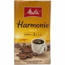 Melitta Harmonie Mild Stärke 2 Gemahlener Röstkaffee 6er Pack (6x500g Packung) + usy Block