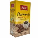 Melitta Kaffee Harmonie entkoffeiniert gemahlen Stärke 3 6er Pack (6x500g Packung) + usy Block