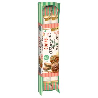 Ferrero GIOTTO Momenti NEAPOLITANER 4 Stangen (154g Packung)