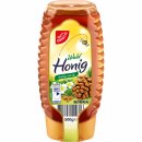 Gut&Günstig Waldhonig flüssig kräftig-würzig (500g Squeeze-Flasche)