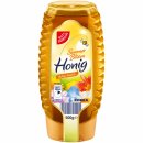 Gut&Günstig Sommerblütenhonig duftig-lieblich (500g Squeeze-Flasche)