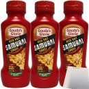 Goudas Glorie Red Hot Samurai Sauce 3er Pack (3x550ml...