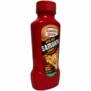 Goudas Glorie Red Hot Samurai Sauce 3er Pack (3x550ml Flasche) + usy Block