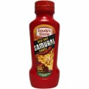 Goudas Glorie Red Hot Samurai Sauce 6er Pack (6x550ml...