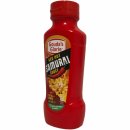 Goudas Glorie Red Hot Samurai Sauce 6er Pack (6x550ml Flasche) + usy Block