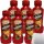 Goudas Glorie Red Hot Samurai Sauce 6er Pack (6x550ml Flasche) + usy Block