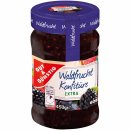 Gut&Günstig Waldfrucht Konfitüre extra mit 50% Frucht 3er Pack (3x450g Glas) + usy Block