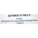 Plasmon Kindernudeln mit Mineralien und Vitaminen (340g Packung)