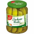 Gut&Günstig Gurken-Sticks süß-würzig (360g Glas)