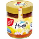 Gut&Günstig Bienenhonig flüssig ideal als Brotaufstrich 10er Pack (10x500g Glas) + usy Block