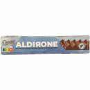 Aldirone Milchschokolade mit Mandel-Nougat Stückchen mit Honig 3er Pack (3x90g Riegel) + usy Block
