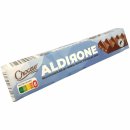 Aldirone Milchschokolade mit Mandel-Nougat Stückchen mit Honig 3er Pack (3x90g Riegel) + usy Block
