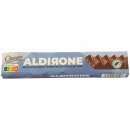 Aldirone Milchschokolade mit Mandel-Nougat Stückchen mit Honig 6er Pack (6x90g Riegel) + usy Block