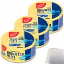 Gut&Günstig Thunfischfilets in Sonnenblumenöl 3er Pack (3x195g Dose) + usy Block