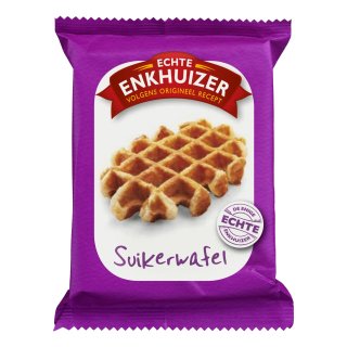 Suikerwafel Zuckerwaffel 23 Stück x 90 gram MHD 16.08.2023 Restposten zum Sonderpreis