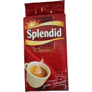 Splendid Caffe Classico Kaffee (250g Packung)