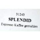 Splendid Caffe Classico Kaffee (250g Packung)