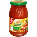 Gut&Günstig Nudelsauce Napoli mit feinen Kräutern abgeschmeckt (400ml)