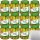 Gut&Günstig Gurken-Sticks süß-würzig 12er Pack (12x360g Glas) + usy Block