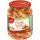 Gut&Günstig Pusztasalat aus Gurken Paprika und Zwiebeln mild säuerlich 3er Pack (3x190g Glas) + usy Block