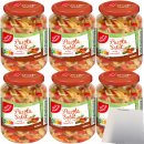 Gut&Günstig Pusztasalat aus Gurken Paprika und...