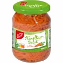 Gut&Günstig Karottensalat in Streifen geschnitten 3er Pack (3x330g Glas) + usy Block