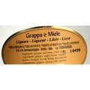 Grappa und Likör mit Honig (0,7l Flasche)