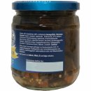 Sywan Bratröllchen aus Heringsfilets in würziger Marianade 6er Pack (6x400g Glas) + usy Block