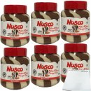 Nusco Milch & Nuss Nougat Duo Creme 6er Pack (6x400g...