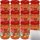 Gut&Günstig Pesto Rosso cremig mit italienischem Hartkäse 12er Pack (12x190g Glas) + usy Block