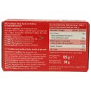 Jeden Tag Ölsardinen ohne Haut und ohne Gräten VPE (28x125g Dose) + usy Block