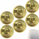 Eifeler Schweinefleisch im eigenen Saft 6er Pack (6x400g Dose) + usy Block